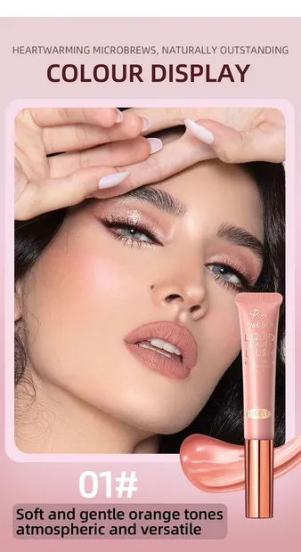 Liquid Beauty Blush 01