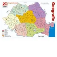 Pliant Geografia Romaniei 2