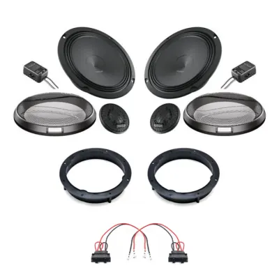 Pachet difuzoare auto Audison Prima dedicat usi fata Volkswagen UP 2011+, RMS 100W