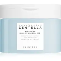 SKIN1004 Madagascar Centella Hyalu-Cica Jelly-Fit Ampoule Pad dischete de tonifiere pentru pielea uscata si deshidratata