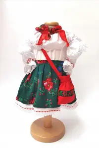 Costum Traditional Fetite 0-12 luni Model IV