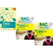 Pachet Bacalaureat 2026. Eseul. Pregatire individuala pentru proba scrisa, Matematica si Biologie. Notiuni teoretice si teste pentru clasele 9-10
