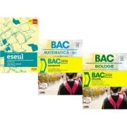 Pachet Bacalaureat 2026. Eseul. Pregatire individuala pentru proba scrisa, Matematica si Biologie. Notiuni teoretice si teste pentru clasele 9-10