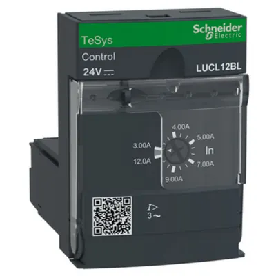 unitate de comanda magnetica LUCL 3...12 A - 24 V - c.c.