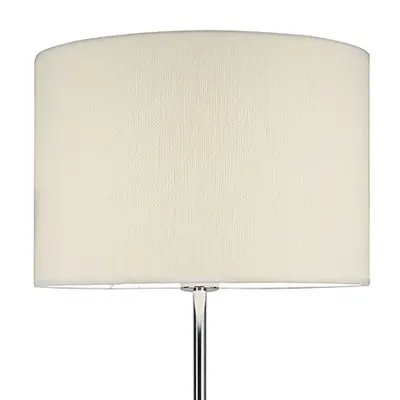 Lampadar de podeaDelta Floor Lamp Polished Chrome With Shade