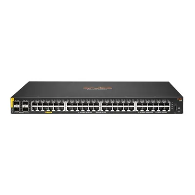 HPE Aruba Networking CX 6100 48G Class4 PoE 4SFP+ 370W Switch