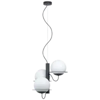 Lampa suspendata SABALETE negru 220-240V,50/60Hz