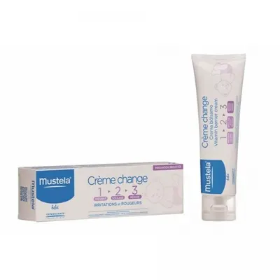 Vitamin Barrier 1-2-3 Crema pentru Schimbatul Scutecului 100ml