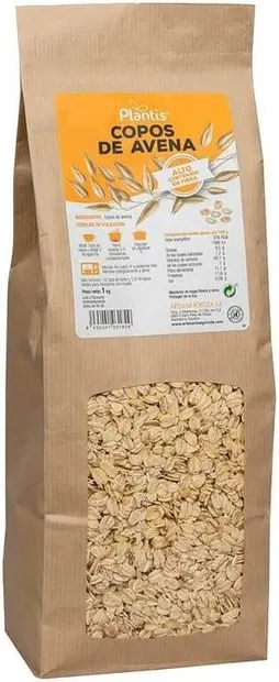 Plantis Ovăz bogat în fibre, 1 kg, Artesania Agricola