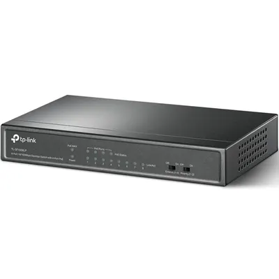 Tpl 8p 10/100 4-Poe Desktop Switch Tp-Link Tl-Sf1008lp