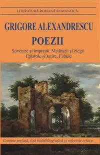 Poezii - Paperback brosat - Grigore Alexandrescu