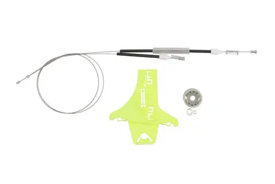 Set reparatie macara geam spate stanga potrivit VW GOLF 5 2003-2009 - (set)