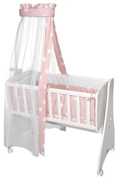 Set leagăn Lorelli - First Dreams, Stars, Pale Blush