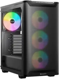 Cutie be quiet! - Pure Base 501 LX, mid tower, neagră