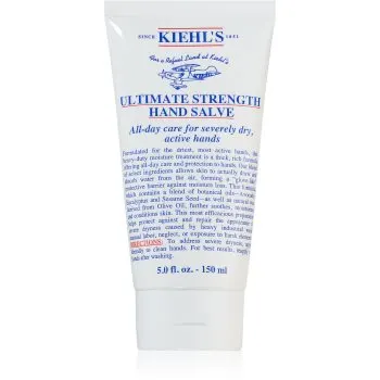 Kiehl's Ultimate Strength Hand Salve crema de maini hidratanta pentru toate tipurile de ten, inclusiv piele sensibila