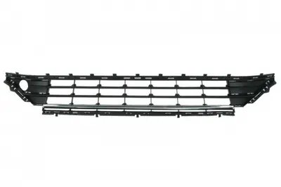 Acoperire bara fata Fata (Inferior, cu sipci cromate, negru) potrivit VW GOLF ALLTRACK VII, GOLF SPORTSVAN VII, GOLF VII 12.14-01.21 03.17