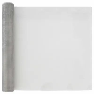 vidaXL Ecran din plasă 60 x 1000 cm 18 mesh Oțel inoxidabil 304