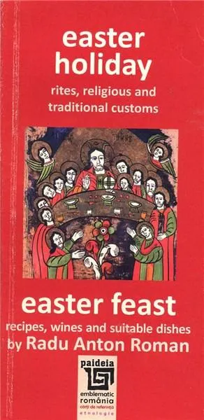 Easter holiday. Easter feast