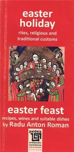 Easter holiday. Easter feast
