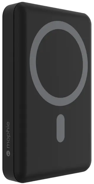 Baterie portabilă mophie - Essentials Magnetic, 10000 mAh, Neagră