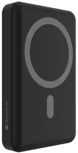 Baterie portabilă mophie - Essentials Magnetic, 10000 mAh, Neagră