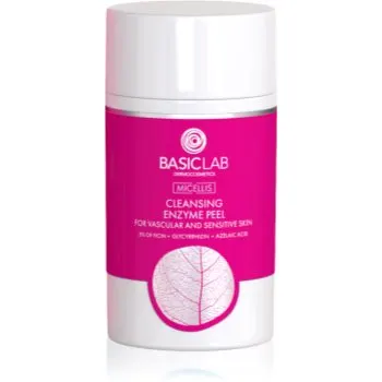 BasicLab Dermocosmetics Micellis peeling enzimatic împotriva roșeții tenului