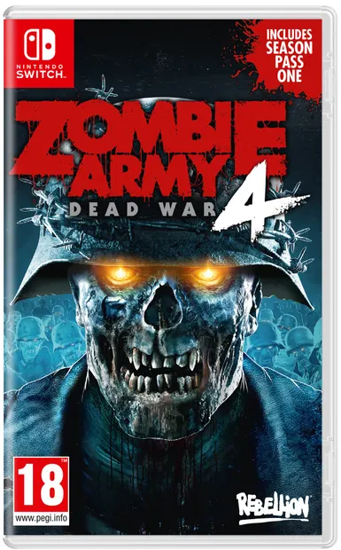 Zombie Army 4: Dead War (Nintendo Switch)