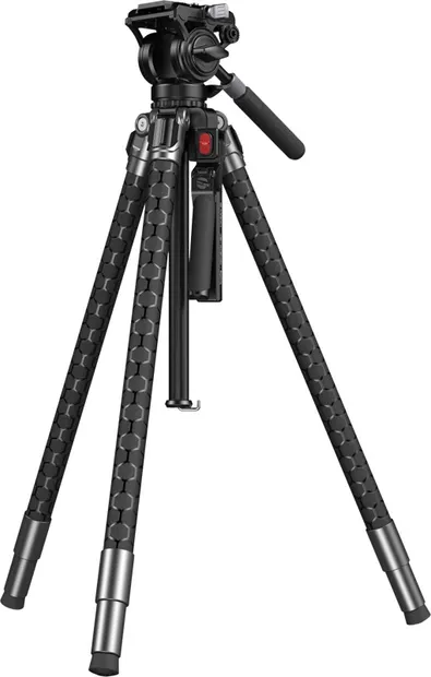 Trepied hidraulic SmallRig - 5305 x Potato Jet TRIBEX SE, 25-168 cm, negru