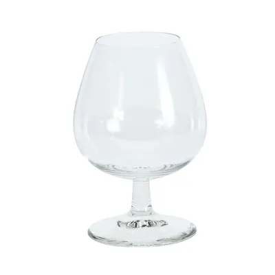 Set 4 pahare cu picior pentru coniac, 350 ml, Excellent Houseware