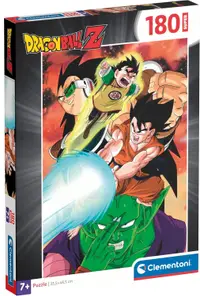 Puzzle pentru copii Clementoni, 180 piese – Dragon Ball Z.