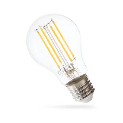 Bec LED/cu filament E27, cu lumină albă caldă 7 W – Sollux
