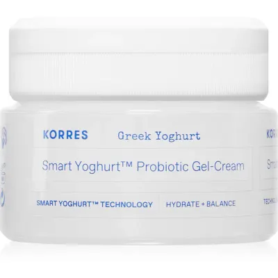 Korres Smart Yoghurt™ Probiotic Gel-Cream gel crema hidratant cu probiotice 40 ml