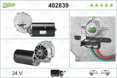 Motor stergator potrivit SCANIA potrivit MERCEDES TOURINO (O 510) OM906.961 OM906.962 OM926.939 10.03