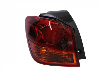 Stop tripla lampa spate stanga (LED, Semnalizator portocaliu, culoare sticla: rosu) MITSUBISHI ASX OFF-ROAD 2010-2016