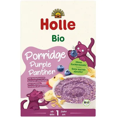 Terci cu Afine, Banane si Mere pentru Copii +1 An Ecologic/Bio 200g