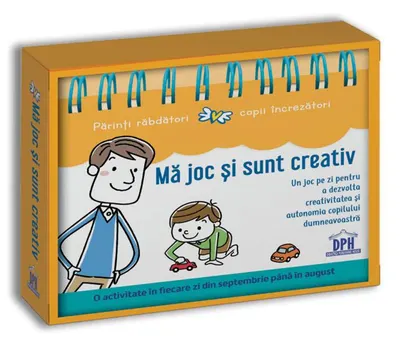 Mă joc și sunt creativ (Calendar) - Hardcover - ***