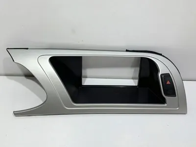 Ornament / rama display navigatie 8K1857186H Audi A4 Allroad (2009-2011) [8KH, B8]