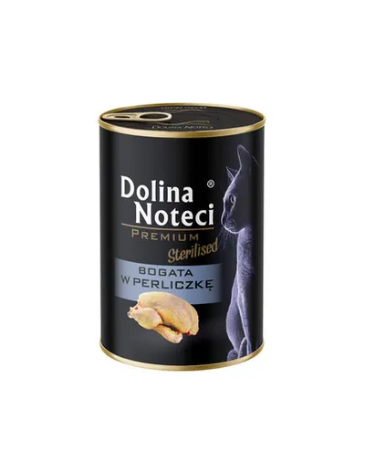 DOLINA NOTECI Premium Sterilised cu bibilică 400 g hrană umedă pentru pisici sterilizate