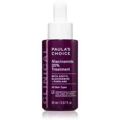 Paula's Choice Clinical Niacinamide 20% Treatment ingrijirea pielii cu niacinamidă 20 ml