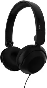 Căști cu microfon Philips - TAH2100BK/00, negru