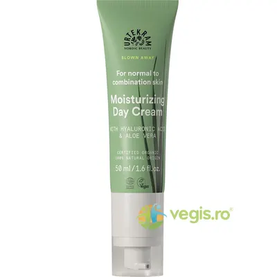 Crema de Zi Racoritoare pentru Piele Normala si Mixta cu Aloe Vera Bio 50ml