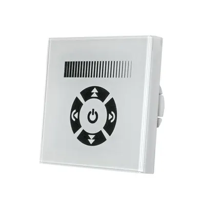 Dimmer ST TOUCH digital 230V 1A/230W cod 30-32201 Touch ingropat, tip Triac - negru 90-240V 230W