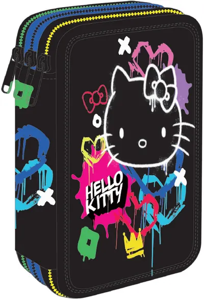 Penar echipat Cool Pack Jumper 3 - Hello Kitty Neon Black