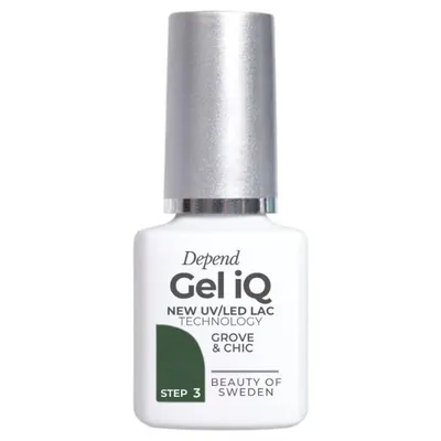 Oja Gel Depend IQ UV/LED, Grove & Chic, 5 ml