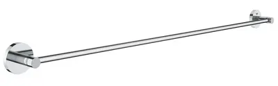Bara prosop Grohe, Start Towel Rail 800mm, montare pe perete, fixare ascunsa, 800mm, crom