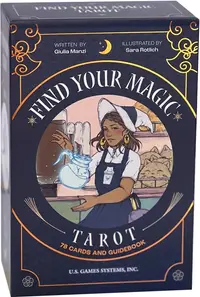 Find Your Magic Tarot (78 Cards and Guidebook)