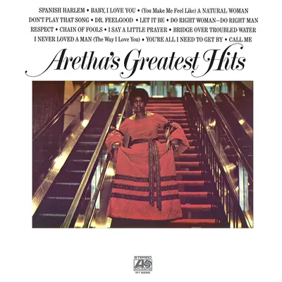 Greatest Hits Aretha Franklin - Vinyl