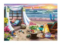 Puzzle din lemn - Summertime - 200 piese
