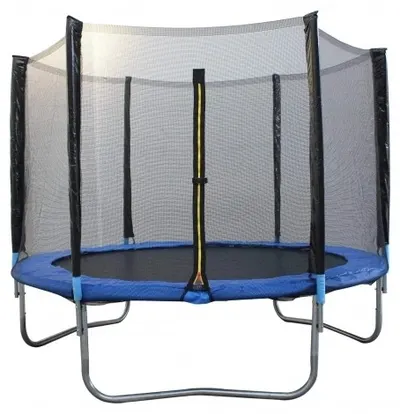 Trambulină pentru copii Sonne - 6 FT, 183 cm, cu plasă exterioară