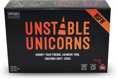 Joc de carti Unstable Unicorns (necenzurat)